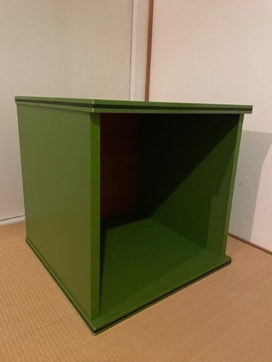 お話し中　レトロな棚　昭和レトロ　棚　ラック