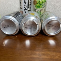 缶ビール　酎ハイ　ハイボール5本セットの画像