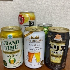 缶ビール　酎ハイ　ハイボール5本セットの画像