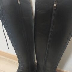 ラブハンター ロングブーツ Mの画像