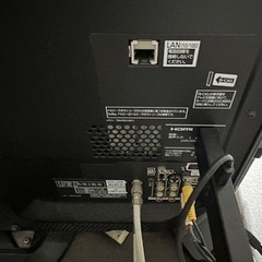 パナソニックテレビ引取り者決定済みの画像