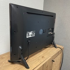 液晶テレビ　LGの画像