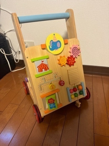 Edute手押し車