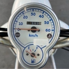 ヤマハ　ビーノ　早い者勝ち　バッテリー新品　13000キロの画像