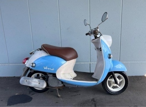 ヤマハ　ビーノ　早い者勝ち　バッテリー新品　13000キロ