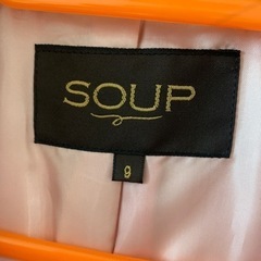 SOUPコートの画像