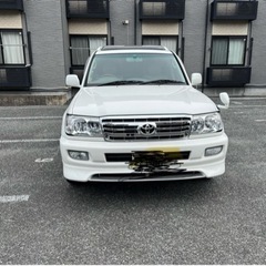 ランクル100ディーゼル中期