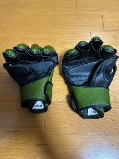 RIZIN オープンフィンガーグローブ
