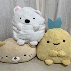 すみっコぐらし ビッグぬいぐるみセット