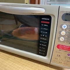 電子レンジ　HITACHIの画像