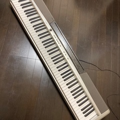 電子ピアノ譲ります。CASIO Privia PX-120DKの画像