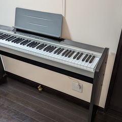 電子ピアノ譲ります。CASIO Privia PX-120DK