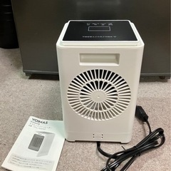 セラミックファンヒーター　ほぼ新品の画像