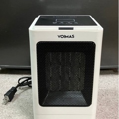 セラミックファンヒーター　ほぼ新品