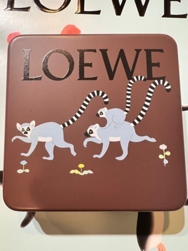 LOEWEロエベ 限定クッキー　新品未開封