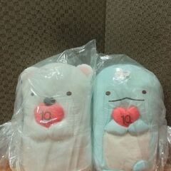 すみっコぐらし　大きな ぬいぐるみXL２個セット