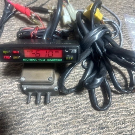 HKS EVC ブーストコントローラー 通電確認済