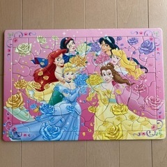 プリンセス80ピースパズル