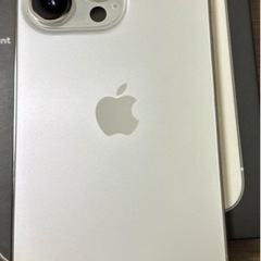 『美品』　iPhone 13 Pro シルバー 128 GB SIMフリーの画像
