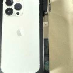 『美品』　iPhone 13 Pro シルバー 128 GB SIMフリーの画像