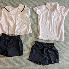 ふじ保育園制服セットの画像