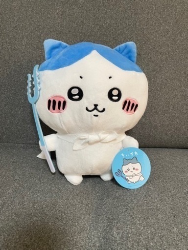 ちいかわ　ハチワレ　特訓スタイルBIGぬいぐるみ