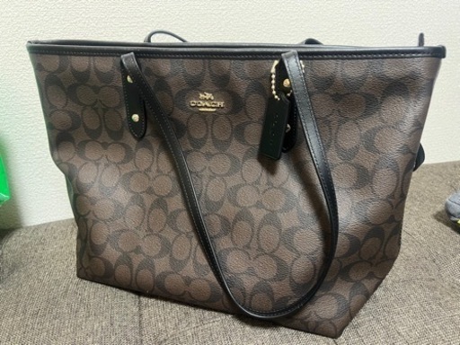 COACH コーチ　ハンドバッグ　トートバック