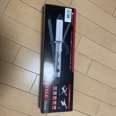 プロ仕様ヘアアイロンの画像