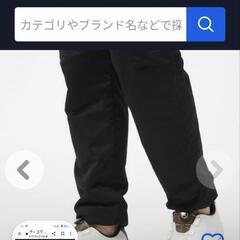 お値下げ♥お買い得♥大きいサイズ♥TIGORA　３Lサイズ　めっちゃ暖かい♥薄中綿パンツの画像