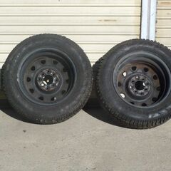 スタッドレス 冬用タイヤ　185ｘ65　１４インチの画像