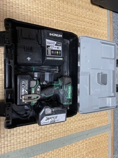 ☆中古品☆18V インパクトレンチ WR18DBDL2 充電器付き