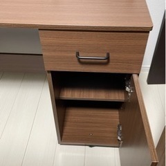学習机 デスク ライト付き 入学の画像