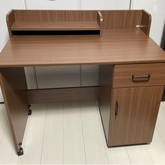 学習机 デスク ライト付き 入学の画像