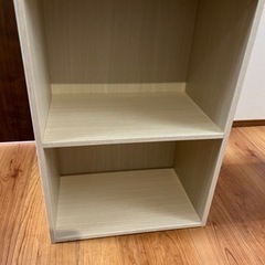カラーボックス2個セット