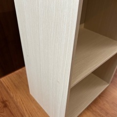 カラーボックス2個セットの画像