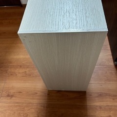 カラーボックス2個セットの画像