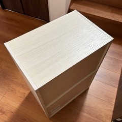 カラーボックス2個セットの画像