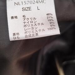 値下げ！コートの画像