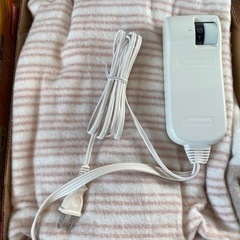 電気毛布　動作確認済