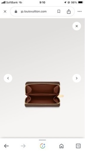 VUITTON コインケース