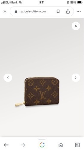 VUITTON ケース