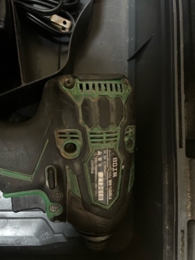 日立　18v インパクトドライバー　WH18DDL2