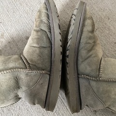 UGG23.0センチグレーブーツアグの画像