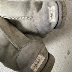UGG23.0センチグレーブーツアグ
