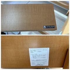 【決まりました】北欧風シングルベッド2台の画像