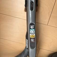2016年製　三菱掃除機　説明書付きの画像
