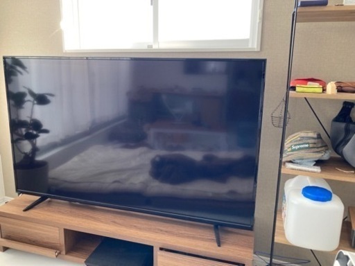 テレビ　4K　液晶　65インチ　引っ越しのため出品