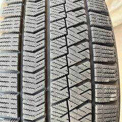 【ブリザック】中古:195/65R15 91Q スタッドレス タイヤホイール ４本セット
