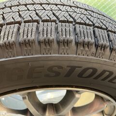 【ブリザック】中古:195/65R15 91Q スタッドレス タイヤホイール ４本セット