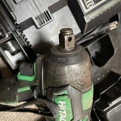 ☆中古品☆18V インパクトレンチ WR18DBDL2 充電器付きの画像